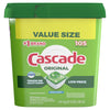 Cascade Pacs Dishwasher Detergents, Fresh Scent, 57 Ounce, 105 Count