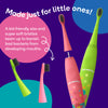 Wholesale price for Burst Kids Cocomelon Sonic Toothbrush with 1 Head and 1 Charging Base, Pink ZJ Sons Burst 