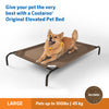 Wholesale price for The Original Coolaroo Elevated Pet Dog Bed Replacement Cover, Large, Nutmeg ZJ Sons Coolaroo 