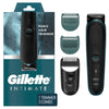 Gillette Intimate Pubic Hair Trimmer for Men, Waterproof Body Groomer, Black