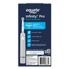 Equate Infinity Pro Rechargeable Toothbrush, Bacteria Defense Bristles, 1 Handle, 2 Brush Heads