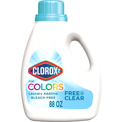 Wholesale price for Clorox 2 Free & Clear Bleach-Free Laundry Stain Remover and Color Booster, Unsented, 88 fl oz ZJ Sons Clorox 
