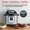 Wholesale price for Instant Pot Duo 6-Quart 7-in-1 Electric Pressure Cooker with Easy-Release Steam Switch , Slow Cooker, Rice Cooker, Steamer, Sauté, Yogurt Maker, Warmer & Sterilizer, Stainless Steel ZJ Sons Instant Pot 