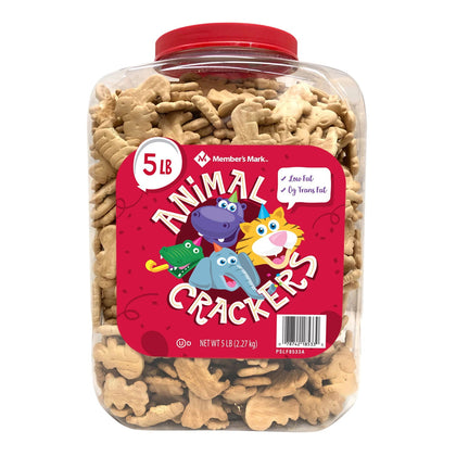 Wholesale price for Member's Mark Animal Crackers (5 lbs.) ZJ Sons Member's Mark 