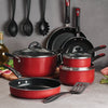 Everyday 13 Pc Enamel Nonstick Cookware Set