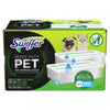 Swiffer Sweeper Pet Heavy Duty Multi-Surface Wet Cloth Refills, Fresh Scent, 16 Ct, 2 Pk