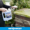 Wet & Forget Liquid Outdoor Surface Cleaner Ready to Use Moss Mold Mildew & Algae Stain Remover