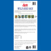 Lyric® Wild Bird Mix Bird Seed, Bird Food for Outside Feeders - 40 lb. Bag