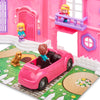 Wholesale price for Kid Connection Folding Dollhouse with Family Car, 21 Pieces ZJ Sons ZJ Sons 