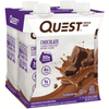 Quest Nutrition Protein Chocolate Shake, 30g of Protein, Gluten-Free, Chocolate, 4 Count
