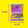 3-D Pet Products Premium Cockatiel Mix Bird Food, Seeds; 9 lb. Bag