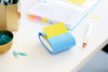 Post-it Dispenser Pop-up Notes, 3 in x 3 in, Floral Fantasy, 18 Pads