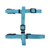 Vibrant Life Teal Harness & Leash Combo, for Cats 5-10lbs, Neck Size 6-8 Inches, Chest Size 8-12 Inches