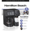 Wholesale price for Hamilton Beach FlexBrew Trio Coffee Maker, Single Serve or 12 Cups, Black, 49904 ZJ Sons Hamilton Beach 