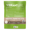 Vibrant Life Natural Paper Pellets Cat Litter, Unscented, 20 lb