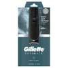 Gillette Intimate Pubic Hair Trimmer for Men, Waterproof Body Groomer, Black