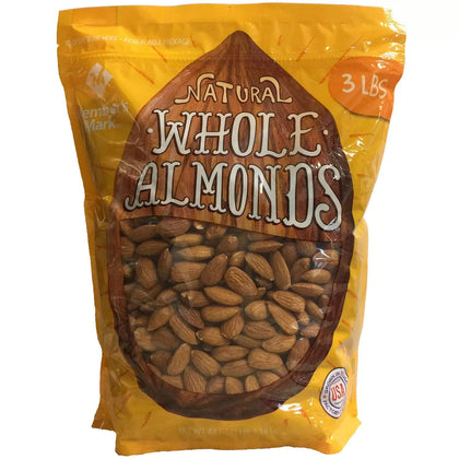 Wholesale price for Member's Mark Natural Whole Almonds (3 lbs.) ZJ Sons Member's Mark 