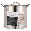 MS SS 12QT STOCK POT