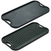 Lodge Cast Iron Seasoned ProGrid Reversible Grill/Griddle