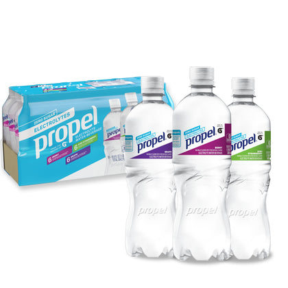 Wholesale price for Propel Flavored Enhanced Water with Electrolyte Variety Pack, 16.9 oz, 18 Pack Bottles ZJ Sons Propel 