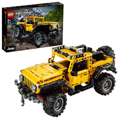 Wholesale price for LEGO Technic Jeep Wrangler 4x4 Toy Car Model Building Kit, All Terrain Off Roader SUV , Gift Idea for Kids, Boys and Girls ZJ Sons ZJ Sons 
