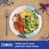 Dixie Disposable Paper Plates, 10 in, 210 count