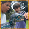 Wholesale price for Jurassic World REALFX Baby Blue | Hyper-Realistic Dinosaur Animatronic Puppet Toy | Life-like Movements and Real Movie Sounds | Jurassic World Dominion Official Gifts, Collectables and Toys ZJ Sons ZJ Sons 