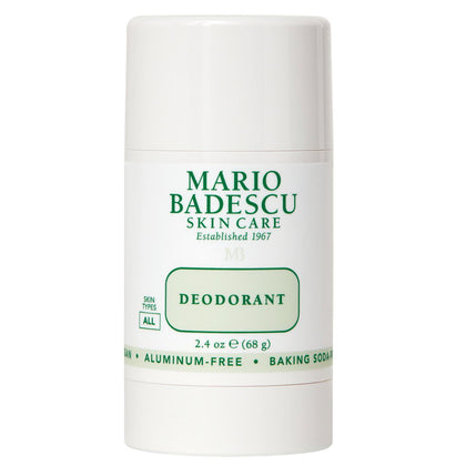 Mario Badescu Aluminum Free Deodorant Stick, Cucumber, 2.4 oz