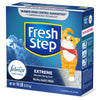 Fresh Step Extreme Scented Litter with the Power of Febreze, Clumping Cat Litter - Mountain Spring, 14 lbs