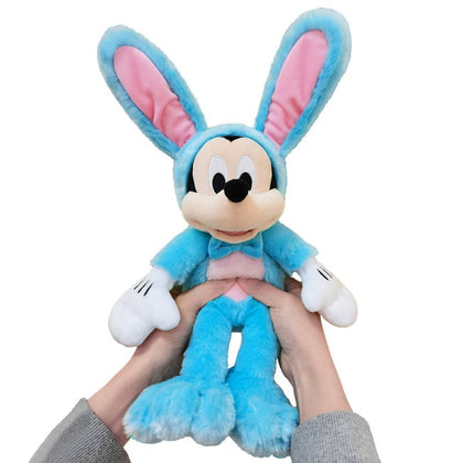 Wholesale price for Mickey Mouse Blue Plush Easter Bunny with Pop Up Ears Small 13'' T Stuffed Animal Toy ZJ Sons ZJ Sons 
