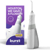 Wholesale price for Burst Cordless Water Flosser with Classic Flosser Tip, White ZJ Sons Burst 