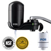 PUR Faucet Mount Water Filtration System, FM2000B, Black