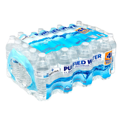 Wholesale price for Member's Mark Purified Water (16.9 fl. oz., 40 pk.) ZJ Sons Member's Mark 