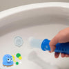 Scrubbing Bubbles Rainshower Gel Toilet Cleaning Stamp, Rain shower, Dispenser with 4 Refills