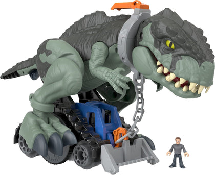 Wholesale price for Imaginext Jurassic World Dominion Mega Stomp & Rumble Giga Dinosaur Toy with Lights & Sounds ZJ Sons ZJ Sons 