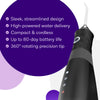 Wholesale price for Burst Cordless Water Flosser with Classic Flosser Tip, Black ZJ Sons Burst 