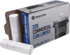 Wholesale price for Member's Mark 33 Gallon Commercial Trash Bags (16 rolls of 20 ct., total 320 ct.) ZJ Sons Member's Mark 