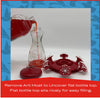 Pennington Sipper Glass Bottle Hummingbird Feeder, 28 oz Nectar Capacity