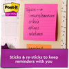 Wholesale price for Post-it Super Sticky Notes, 4 in x 4 in, Energy Boost, Lined, 6 Pads ZJ Sons Post-it 