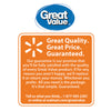 Great Value Everyday Disposable Plastic Spoons, Clear, 100 Count