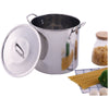 MS SS 12QT STOCK POT