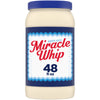Miracle Whip Mayo-like Dressing Value Size Jar, 48 fl oz