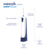 Wholesale price for Waterpik Cordless Portable Water Flosser, White and Blue ZJ Sons Waterpik 