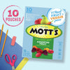 Wholesale price for Mott's Fruit Flavored Snacks, Assorted Fruit, Pouches, 0.8 oz, 10 ct, (Pack of 5) ZJ Sons Mott's 