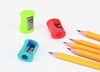 Maped Vivo Compact 1 Hole Graphite and Colored Pencil Sharpeners - 75 Pack