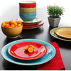 Wholesale price for Better Homes & Gardens Festival Dinnerware, Assorted Colors, Set of 12 ZJ Sons Better Homes & Gardens 
