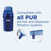 PUR Water Pitcher Replacement Filter, PPF900Z3, 3 Pack