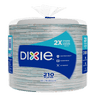 Dixie Disposable Paper Plates, 10 in, 210 count