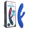 plusOne Vibrating Dual Luxe Rabbit, Stroking Bead, 10 Vibration Settings, Waterproof