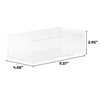 The Home Edit 10 Piece Bath Edit, Plastic Modular Storage System Clear